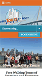 Mobile Screenshot of freetoursbyfoot.com
